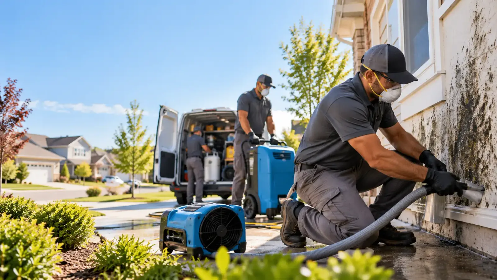 Mold Remediation in Starr, SC