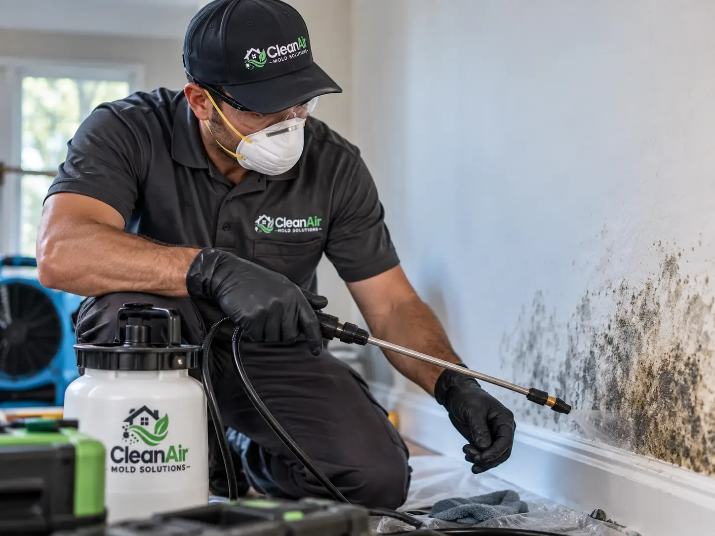 Why choose Mold Remediation in Starr, SC